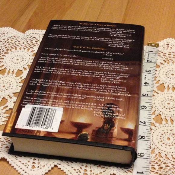 A Magic of Twlight by S. L. Farrell, Hardback - Picture 2 of 4